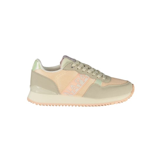 Napapijri Pink Polyester Damen Sneaker - Image 1