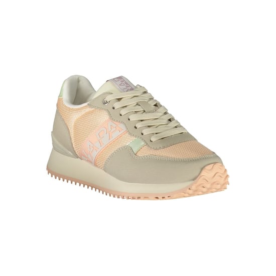 Napapijri Pink Polyester Damen Sneaker - Image 2