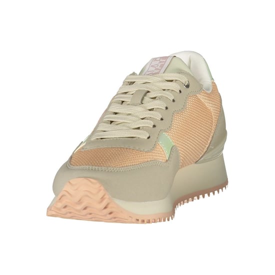 Napapijri Pink Polyester Damen Sneaker - Image 3
