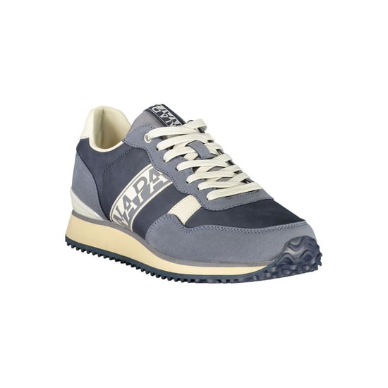 Napapijri Blaue Polyurethan Herren Sneaker - Image 2