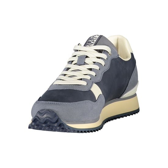 Napapijri Blaue Polyurethan Herren Sneaker - Image 3