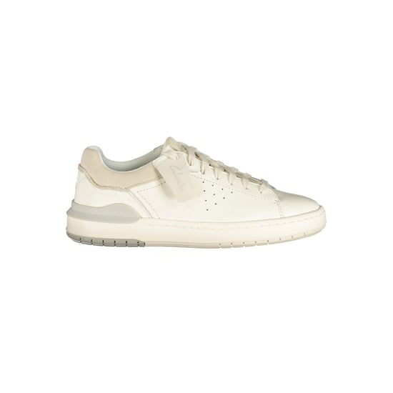 Courtlite2 Run Weiße Lederschuhe - Image 1