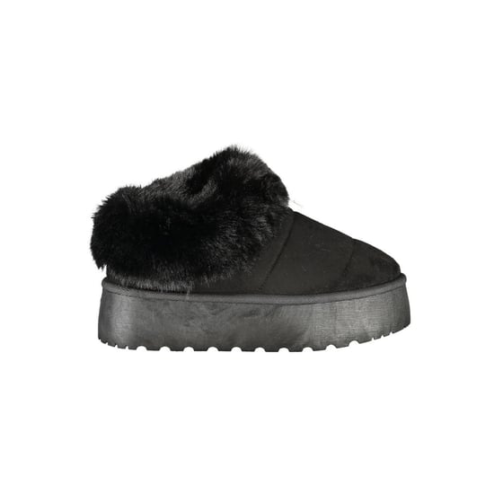 Laura Biagiotti Schwarze Polyester Damen Sneaker - Image 1