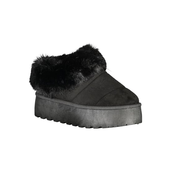 Laura Biagiotti Schwarze Polyester Damen Sneaker - Image 2