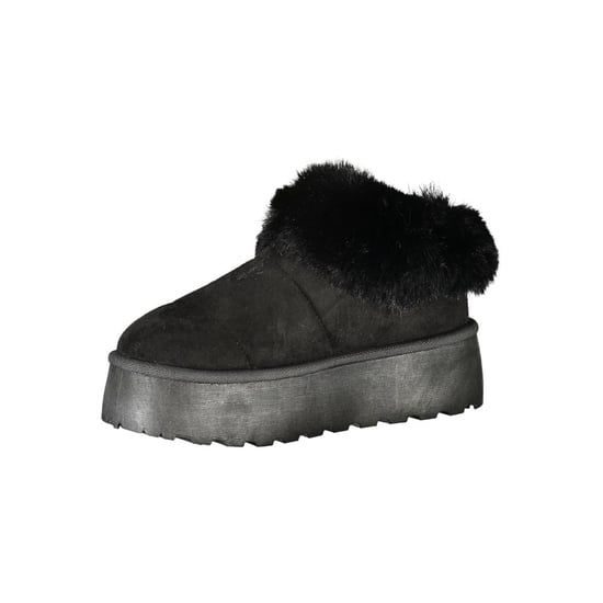 Laura Biagiotti Schwarze Polyester Damen Sneaker - Image 3