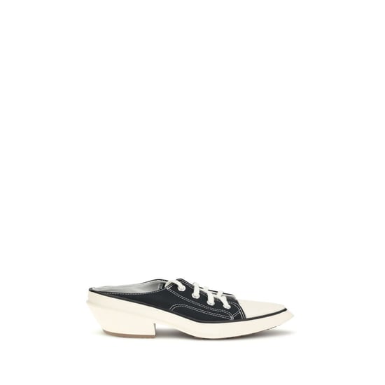 Converse Schwarze Stoff-Sneaker - Image 1