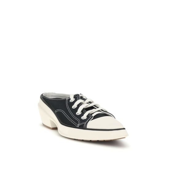 Converse Schwarze Stoff-Sneaker - Image 2