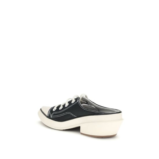 Converse Schwarze Stoff-Sneaker - Image 3