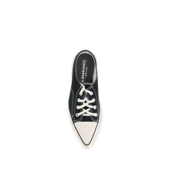 Converse Schwarze Stoff-Sneaker - Image 4