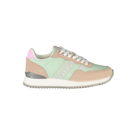 Napapijri Verde Polyester Damen Sneaker - Image 1