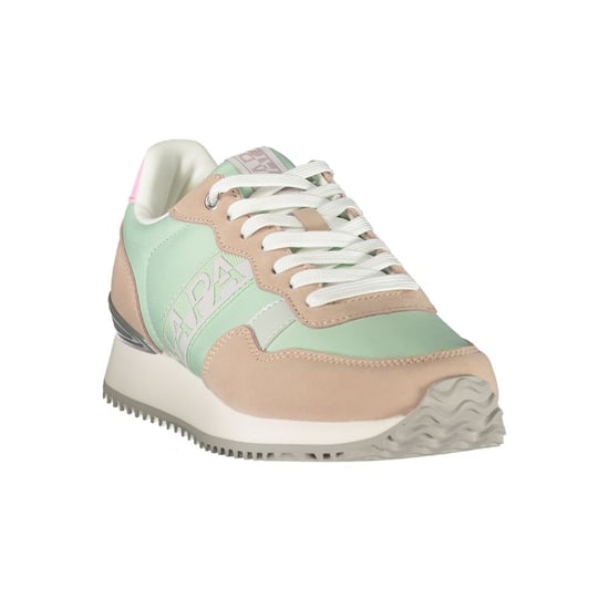 Napapijri Verde Polyester Damen Sneaker - Image 2