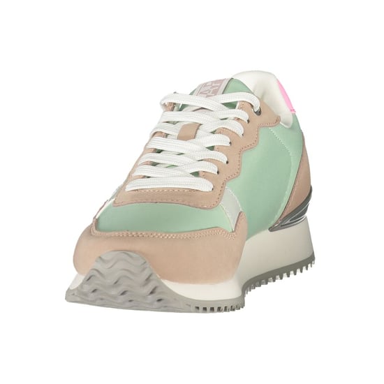 Napapijri Verde Polyester Damen Sneaker - Image 3