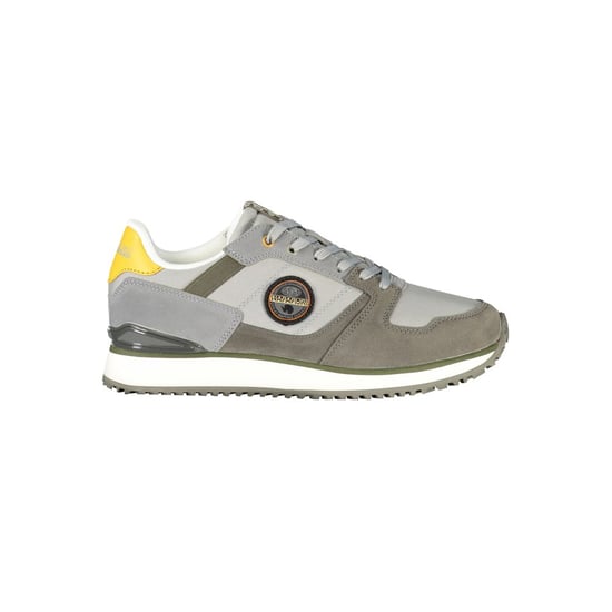 Napapijri Graue Polyester Herren Sneakers - Image 1
