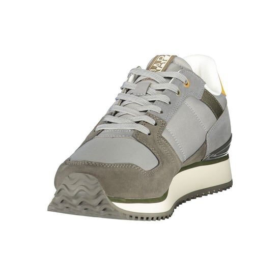 Napapijri Graue Polyester Herren Sneakers - Image 3