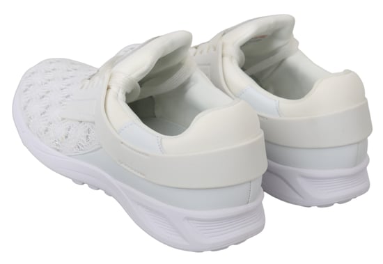 Philipp Plein Weiße Polyester Freizeit Sneaker Schuhe - Image 6