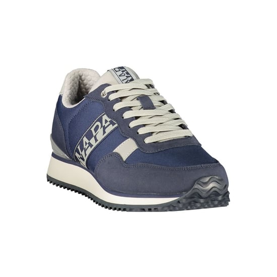 Napapijri Blaue Polyurethan Herren Sneaker - Image 2