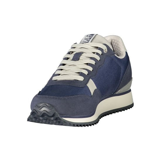 Napapijri Blaue Polyurethan Herren Sneaker - Image 3