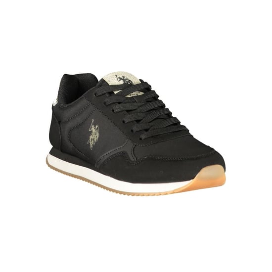 U.S. POLO ASSN. Schwarze Polyurethan Damen Sneaker - Image 2
