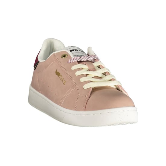 Gas Rosa Polyurethan Damen Sneaker - Image 2
