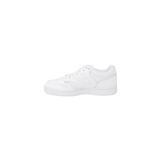 New Balance Weiße Leder Sport-Sneaker - Image 2