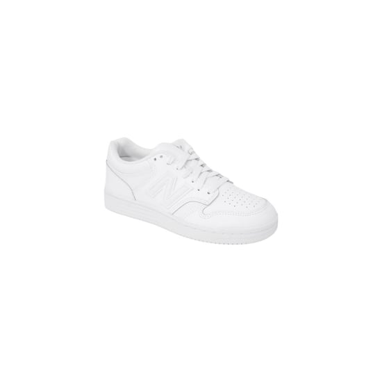 New Balance Weiße Leder Sport-Sneaker - Image 3