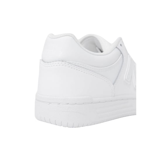 New Balance Weiße Leder Sport-Sneaker - Image 4