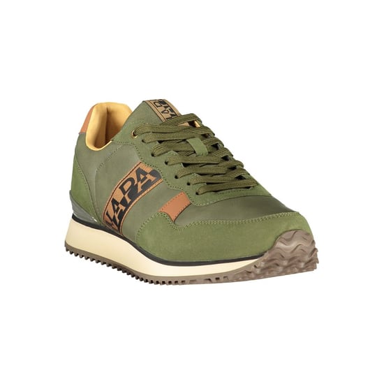 Napapijri Verde Polyester Herren Sneaker - Image 2