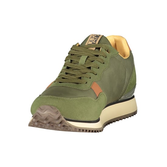 Napapijri Verde Polyester Herren Sneaker - Image 3