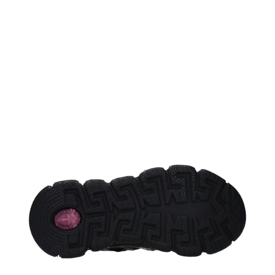 Versace Schwarze Stoff-Athletik-Sneaker - Image 5