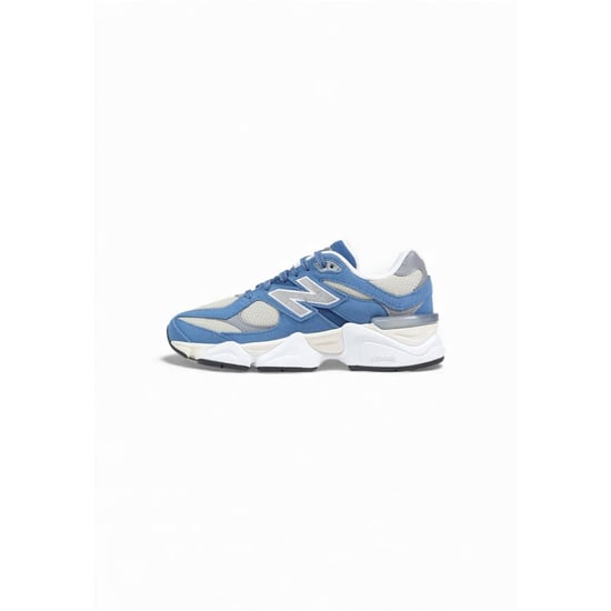 New Balance Blaue Synthetische Sport Sneakers - Image 3