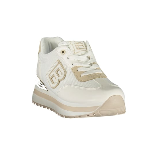 Laura Biagiotti White Polyurethan Damen Sneaker - Image 2