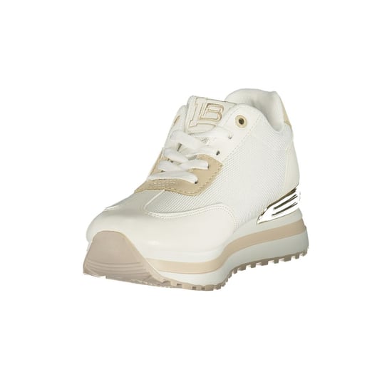 Laura Biagiotti White Polyurethan Damen Sneaker - Image 3