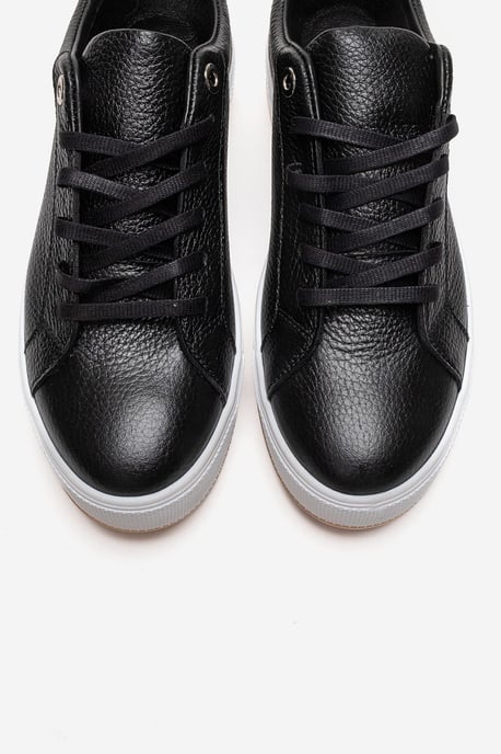 Pallen Leder Casual Sneaker - Image 2