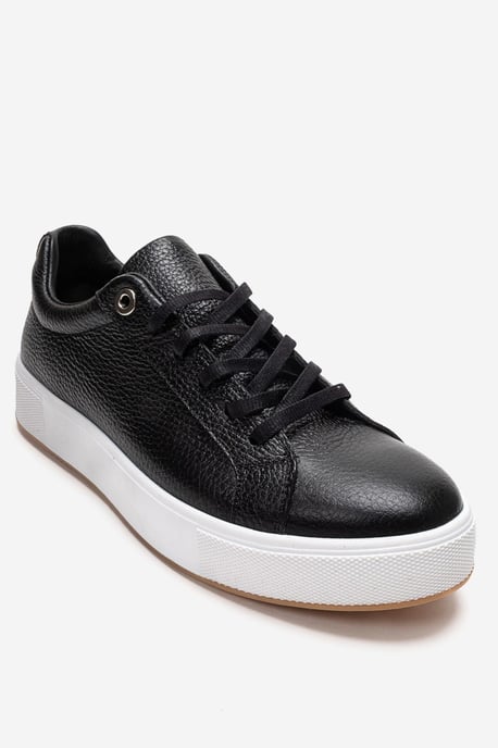 Pallen Leder Casual Sneaker - Image 3