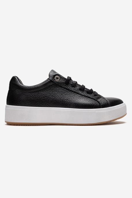 Pallen Leder Casual Sneaker - Image 4