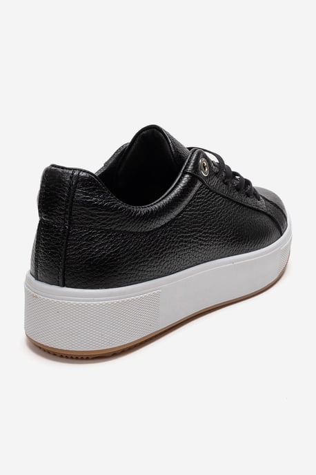 Pallen Leder Casual Sneaker - Image 5