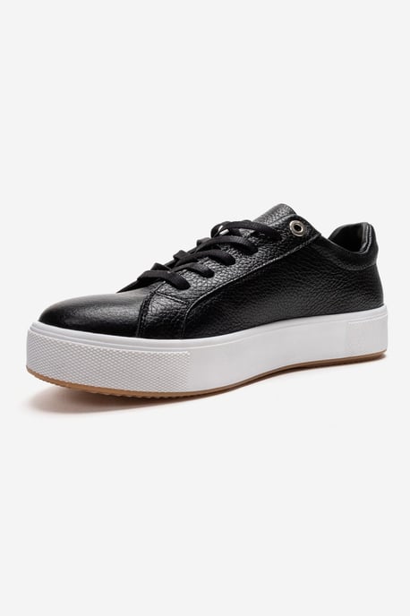 Pallen Leder Casual Sneaker - Image 6