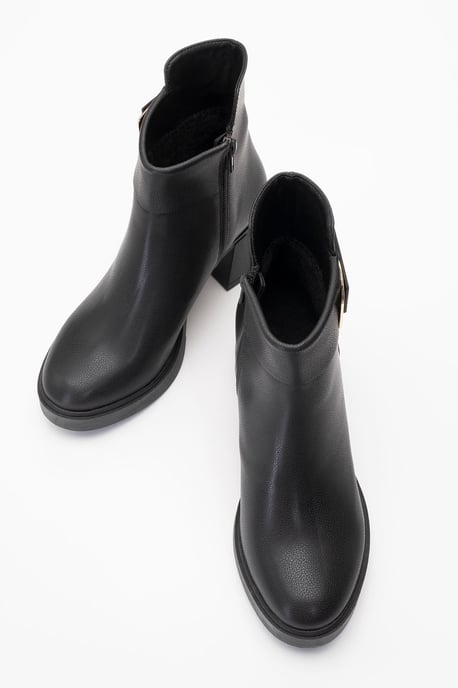 Rashe Blockabsatz Reißverschluss Stiefel (Damen) - Image 2