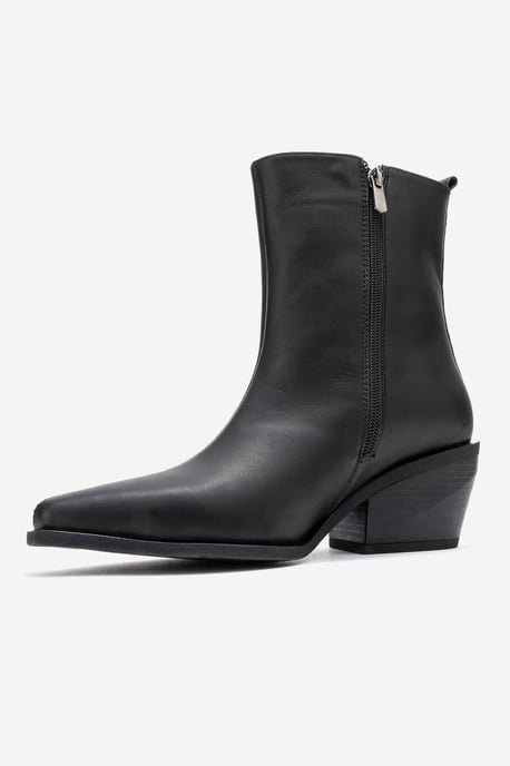 Lexia Leder-Western-Boot (Damen) - Image 4