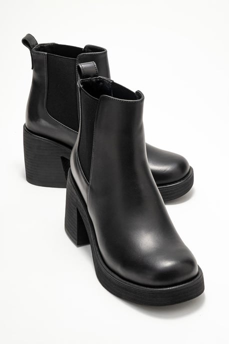 Lysa Leder-Plateaustiefel - Image 2