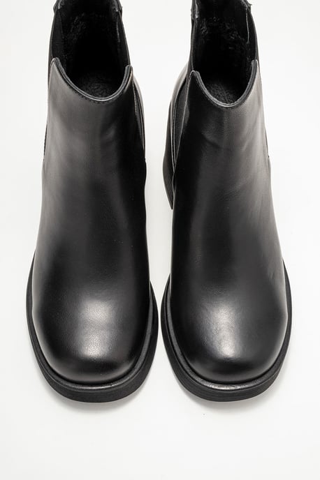 Lysa Leder-Plateaustiefel - Image 3