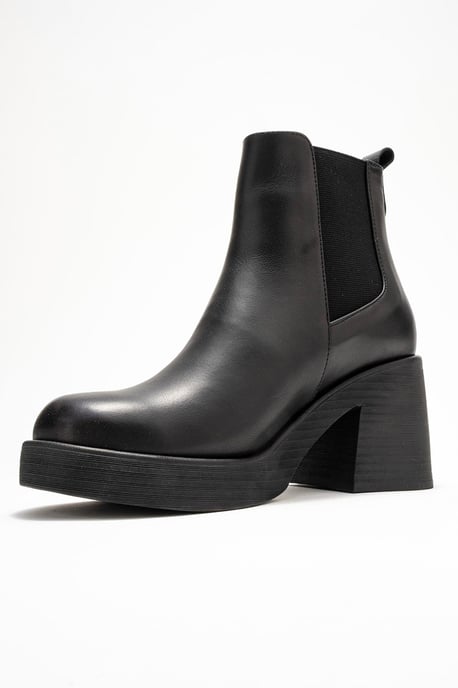 Lysa Leder-Plateaustiefel - Image 4