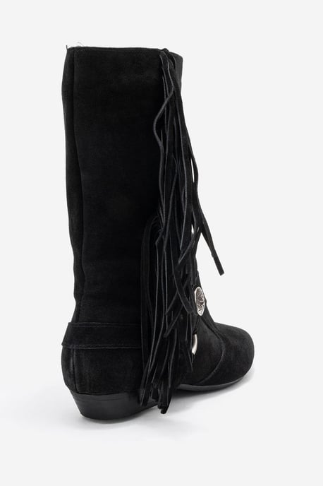 Selora Leder Schnalle Western Boot - Image 5