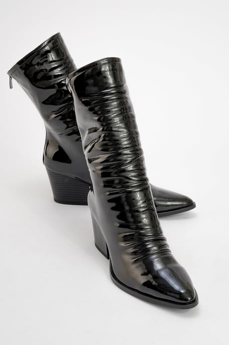 Laval Reißverschluss hinten Blockabsatz Stiefel (Damen) - Image 2