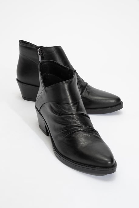 Rule Leder Klobiger Stiefel (Damen) - Image 1