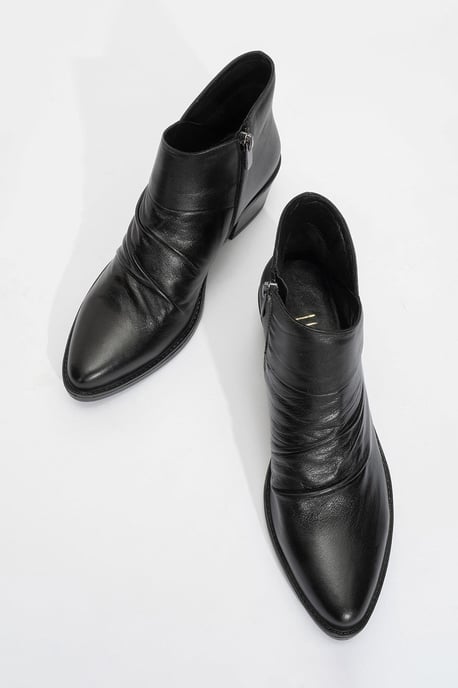 Rule Leder Klobiger Stiefel (Damen) - Image 2