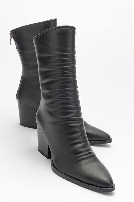 Laval Reißverschluss hinten Blockabsatz Stiefel (Damen) - Image 2