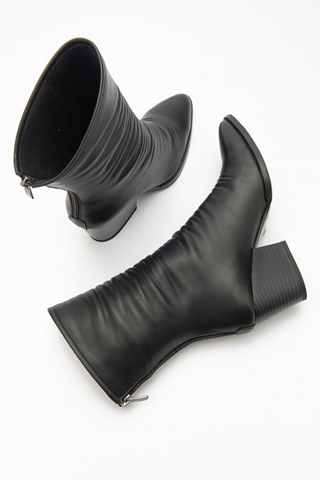 Laval Reißverschluss hinten Blockabsatz Stiefel (Damen) - Image 3