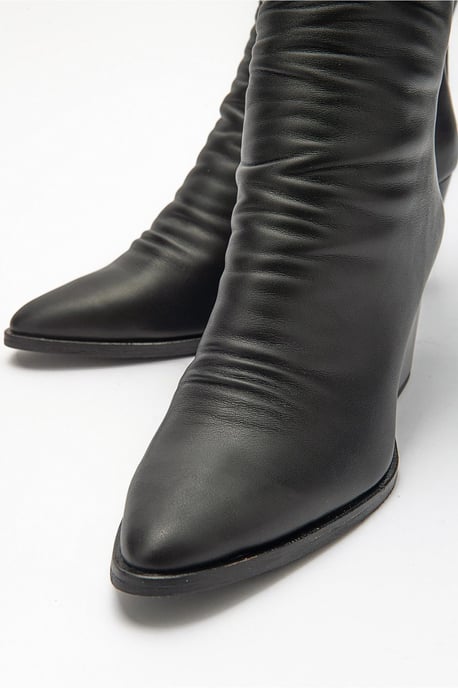 Laval Reißverschluss hinten Blockabsatz Stiefel (Damen) - Image 4