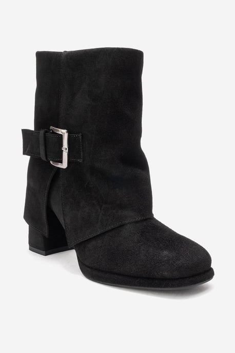 Lore Leder Blockabsatz Stiefel (Damen) - Image 1